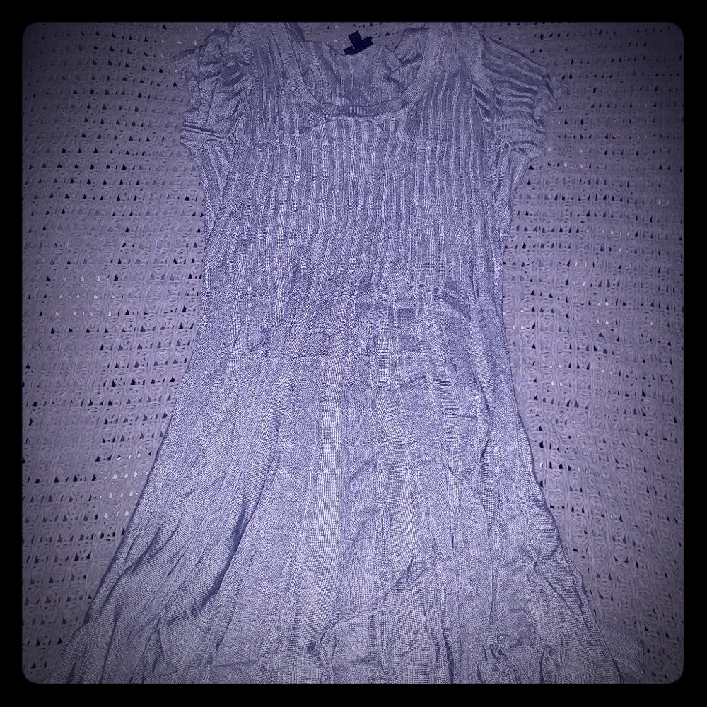 Dress casual sweater style dress